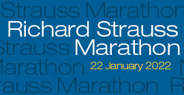 Richard Strauss Marathon